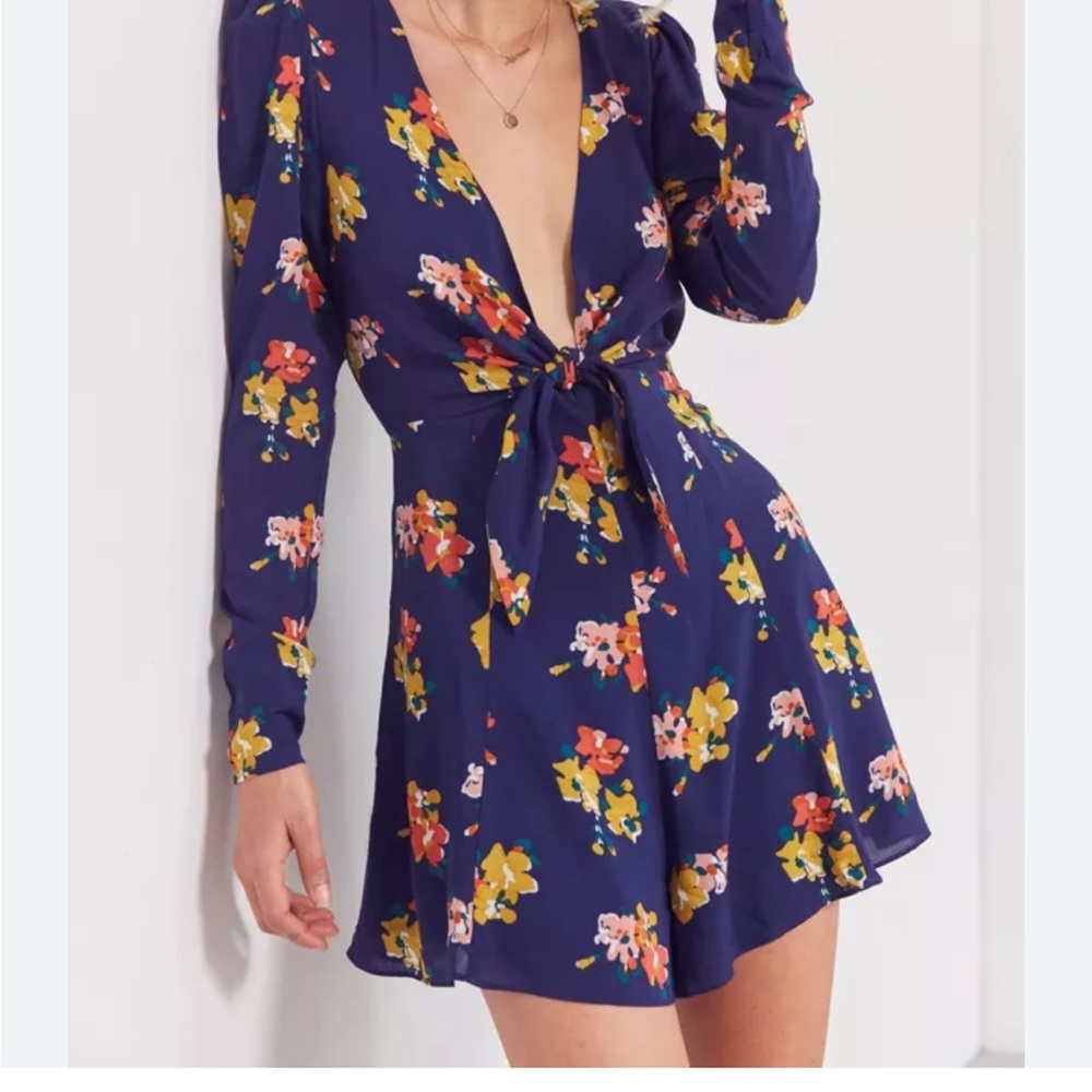 Kimchi Blue Floral Romper